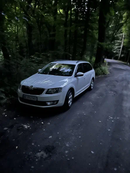 Skoda Octavia 2013