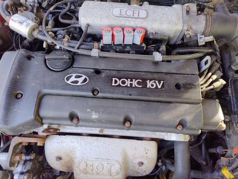 Hyundai Coupe 1996 - 13