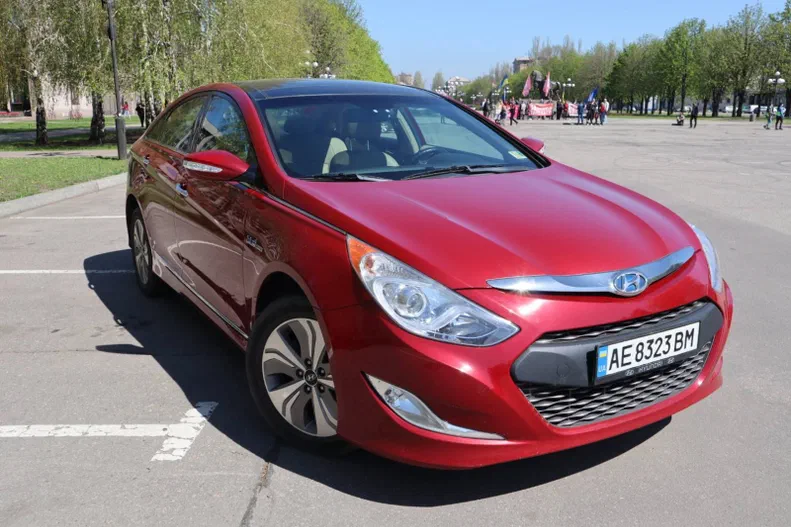 Hyundai Sonata 2014 - 15
