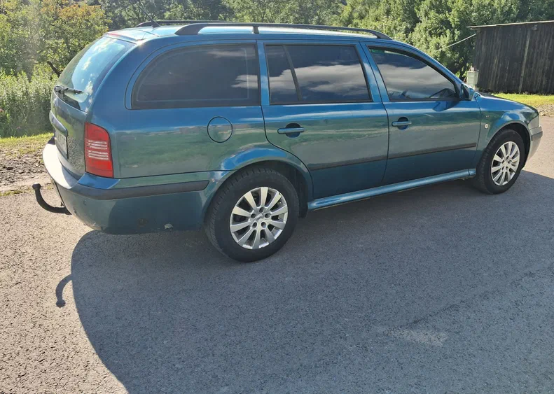 Skoda Octavia 2003