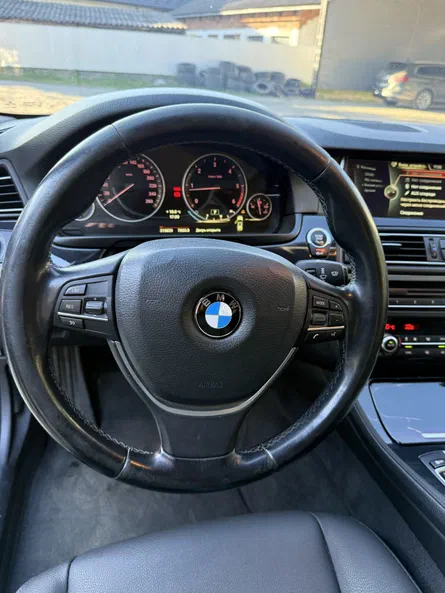 BMW 5 серія 2014 - 11