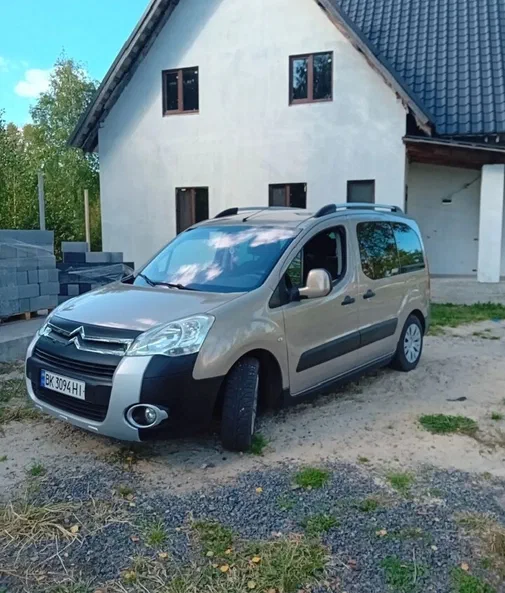 Citroen Berlingo 2010