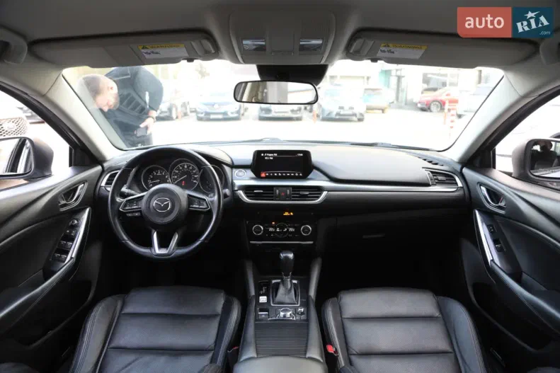 Mazda 6 2017 - 8