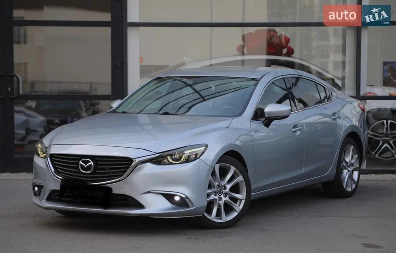 Mazda 6 2017