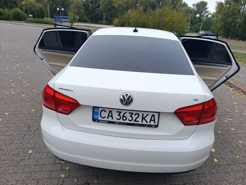 Volkswagen Passat 2013