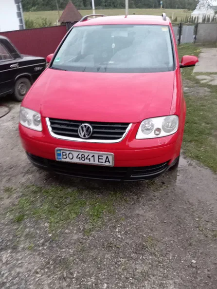 Volkswagen Touran 2006 - 11
