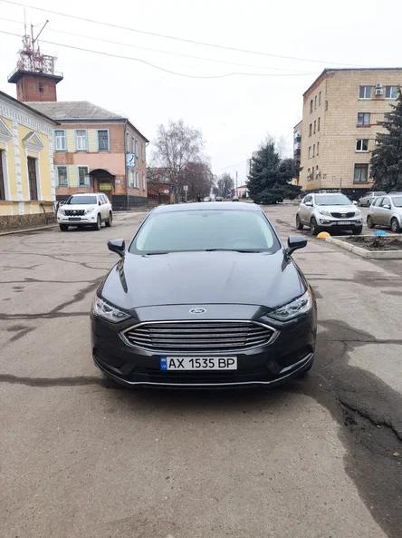 Ford Fusion (North America) 2017