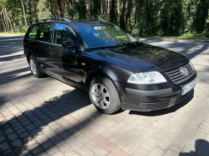 Volkswagen Passat 2002