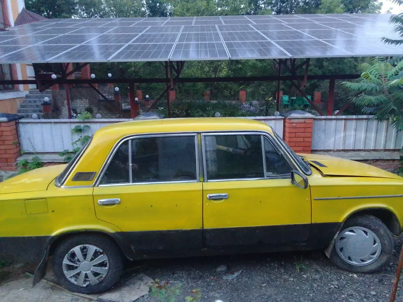 Lada (ВАЗ) 2106 1986