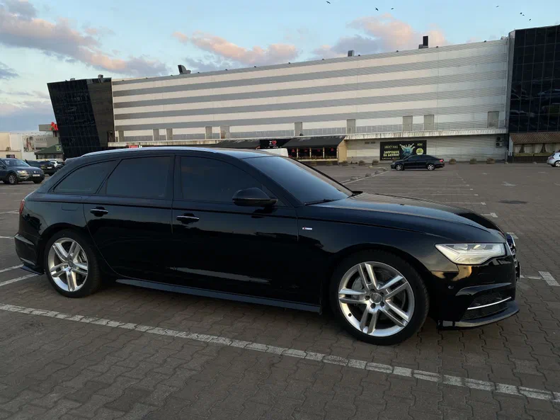 Audi A6 2015