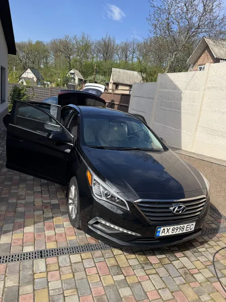 Hyundai Sonata 2015