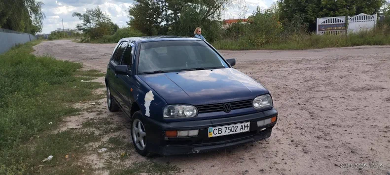 Volkswagen Golf 1994 - 5