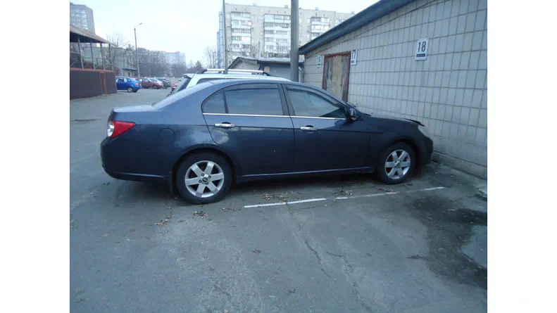 Chevrolet Epica 2008