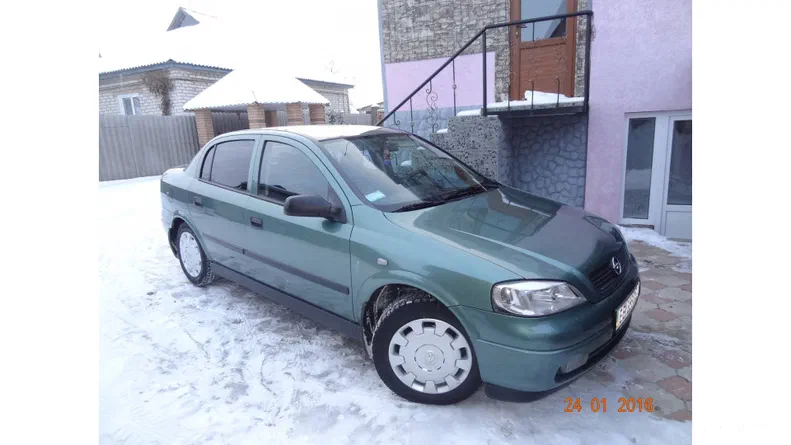 Opel Astra 2007