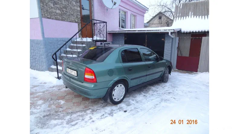 Opel Astra 2007