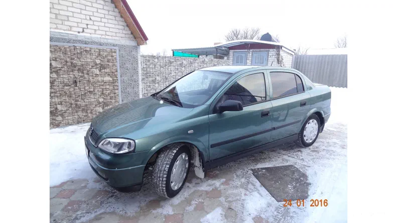 Opel Astra 2007
