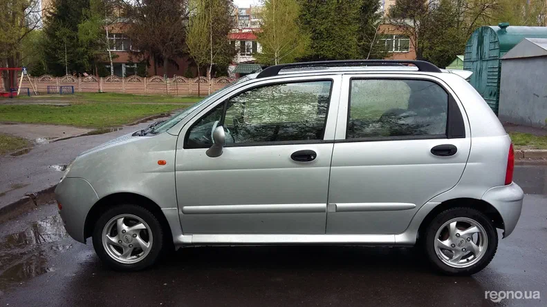 Chery QQ Ice Cream 2012