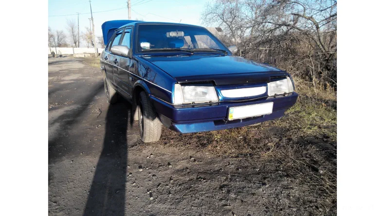 Lada (ВАЗ) 21099 1992 - 12