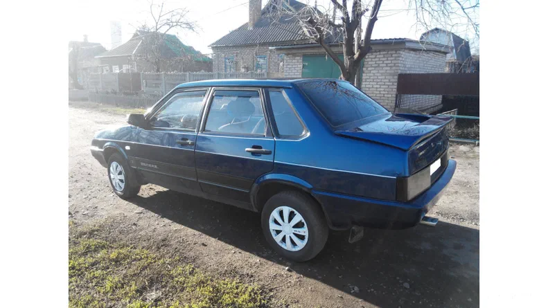 Lada (ВАЗ) 21099 1992
