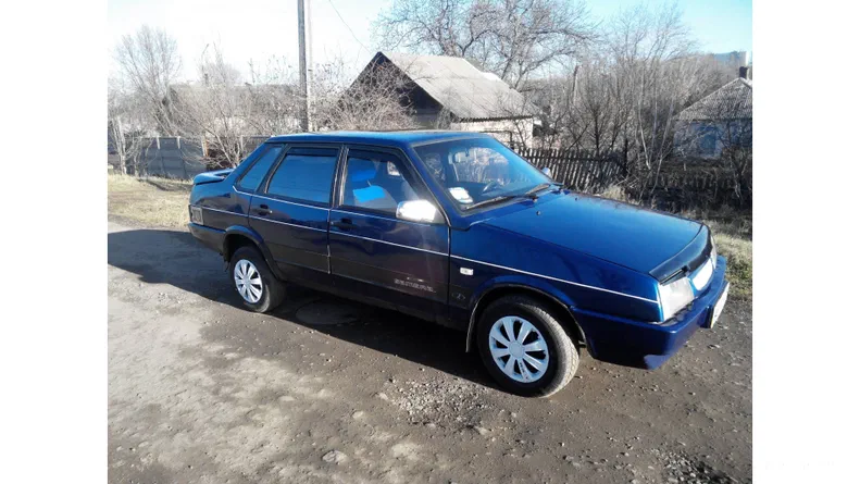 Lada (ВАЗ) 21099 1992