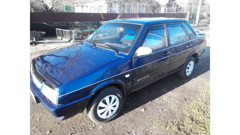 Lada (ВАЗ) 21099 1992