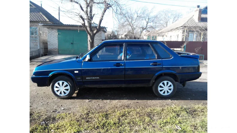Lada (ВАЗ) 21099 1992