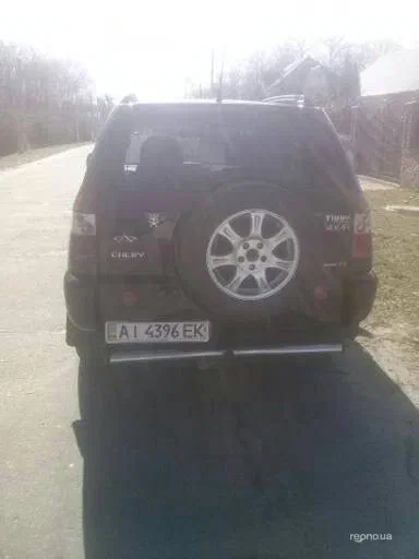 Chery Tiggo (T11) 2011 - 14