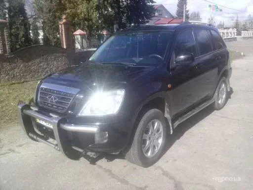 Chery Tiggo (T11) 2011
