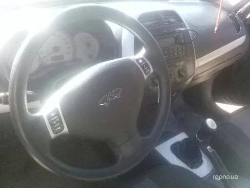 Chery Tiggo (T11) 2011 - 12