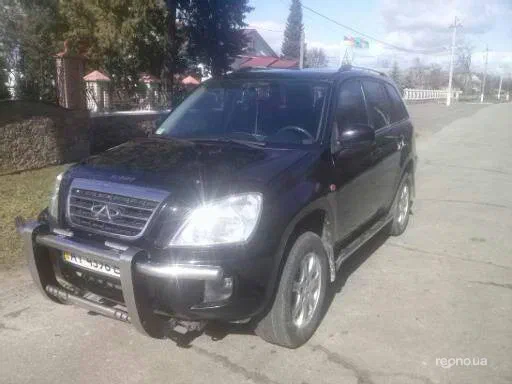 Chery Tiggo (T11) 2011 - 9