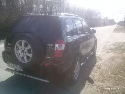 Chery Tiggo (T11) 2011 - 13