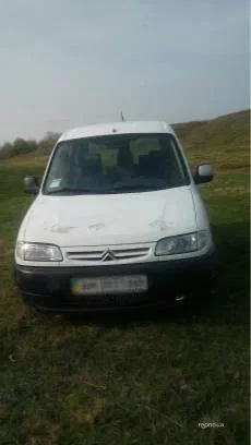 Citroen Berlingo 2002