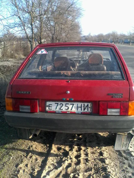 Lada (ВАЗ) 2108 1987