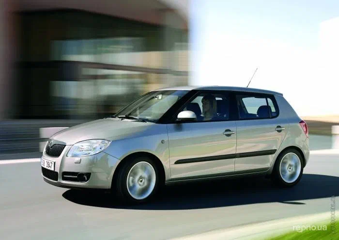 Skoda Fabia 2008