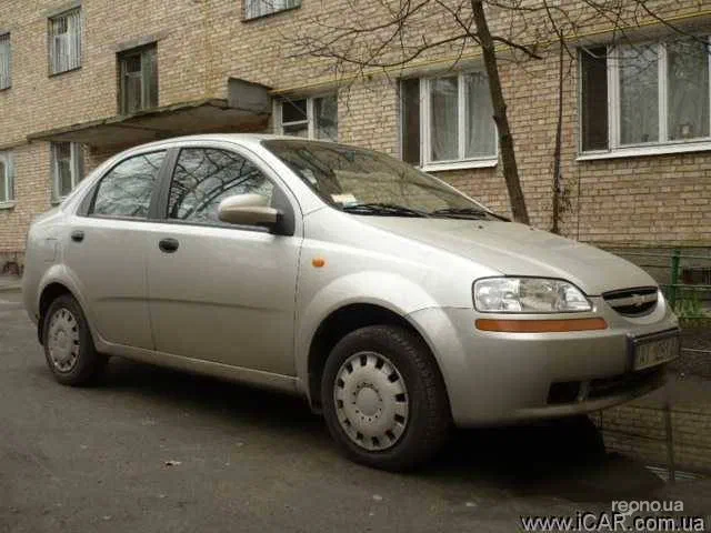 Chevrolet Aveo 2006