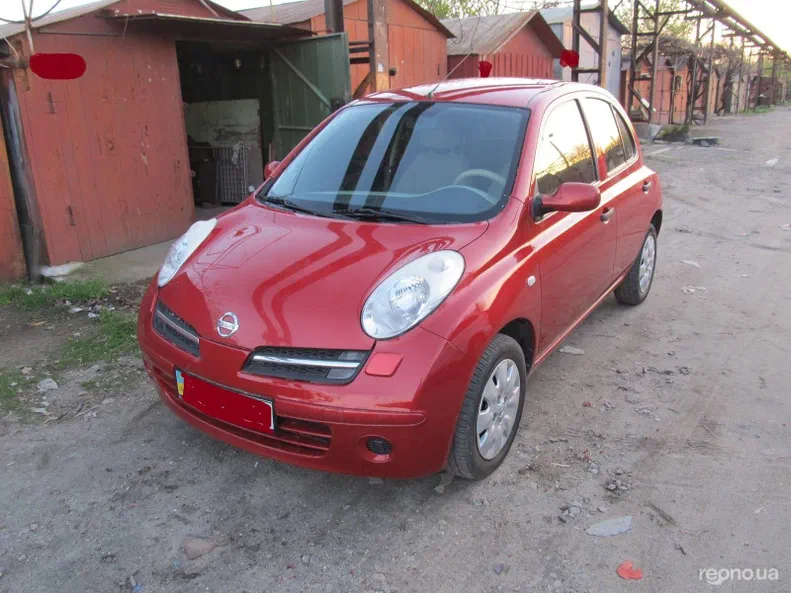 Nissan Micra 2006 - 11