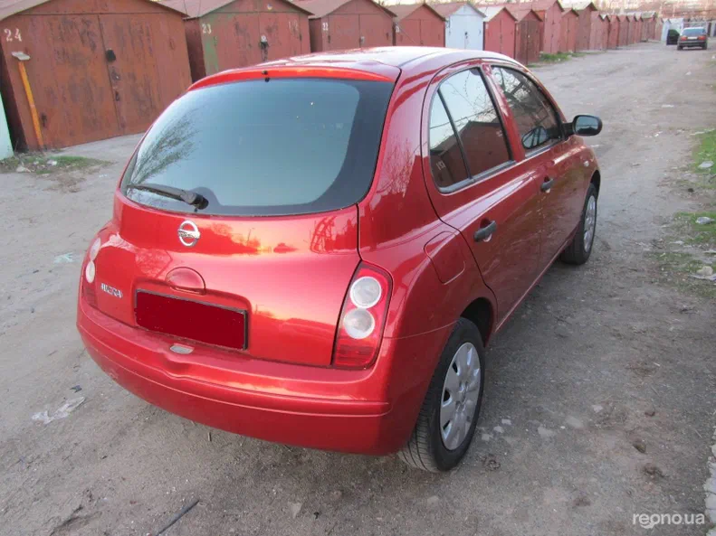 Nissan Micra 2006
