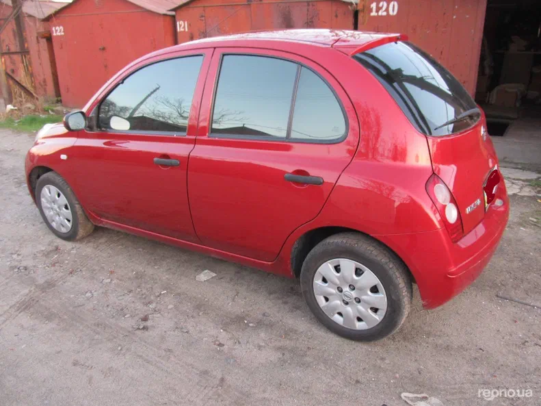Nissan Micra 2006 - 9