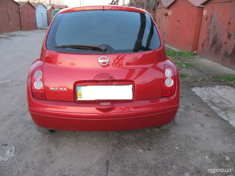 Nissan Micra 2006 - 8