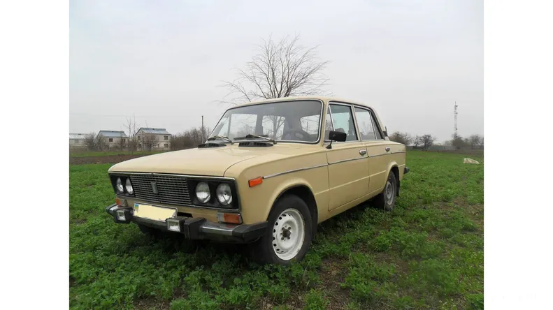 ВАЗ 2106 1988