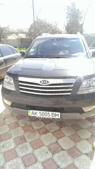 Kia Mohave 2010 - 9