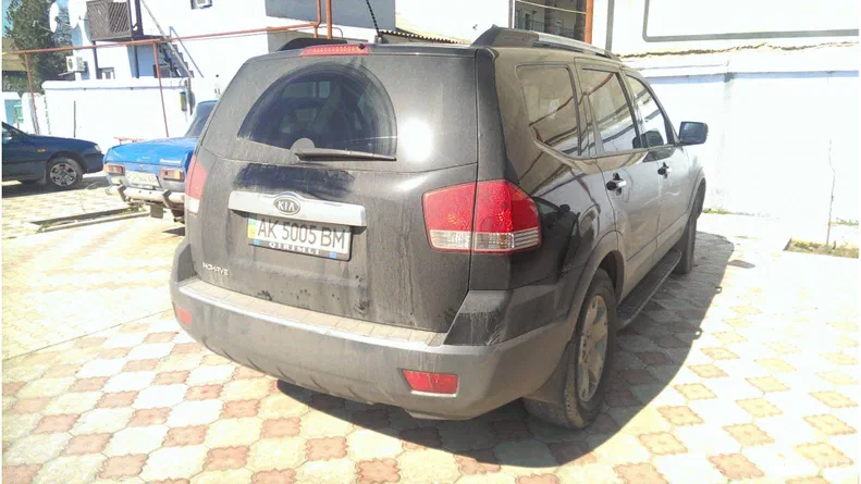 Kia Mohave 2010 - 7