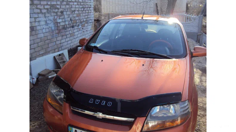 Chevrolet Aveo 2006 - 11