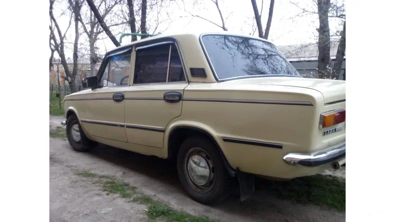 Lada (ВАЗ) 2101 1980