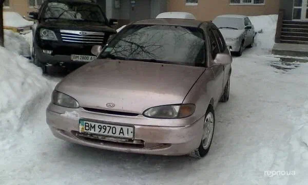 Hyundai Accent 1995
