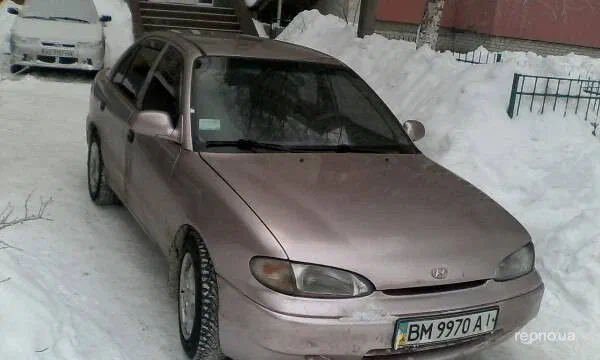 Hyundai Accent 1995 - 6