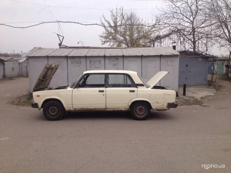 Lada (ВАЗ) 2105 1989