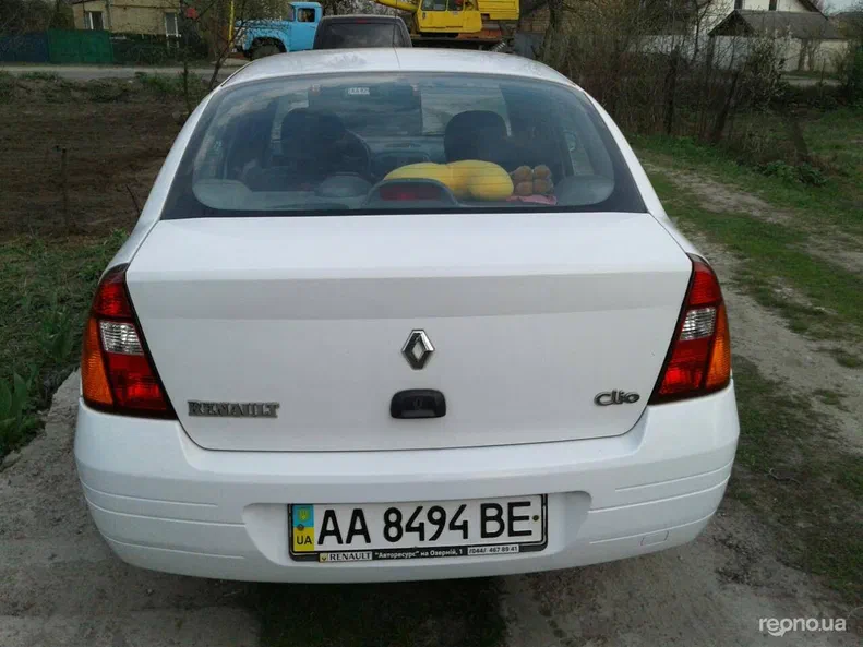 Renault Clio 2001