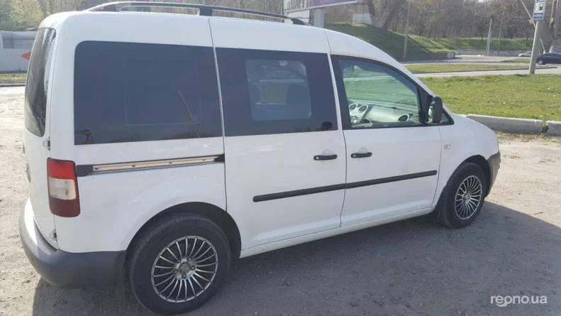 Volkswagen Caddy 2007