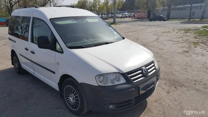 Volkswagen Caddy 2007